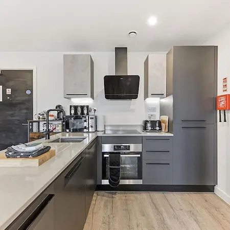 Apartman Minster View - Free Parking & Gym - Sleeps 6 *