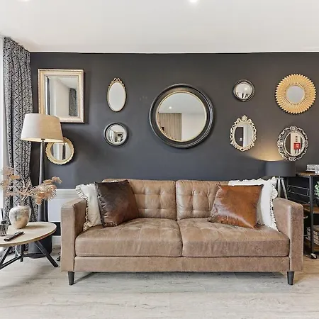 Minster View - Free Parking & Gym - Sleeps 6 Apartman York