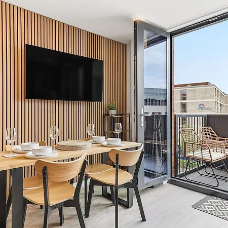 Apartman Minster View - Free Parking & Gym - Sleeps 6 York