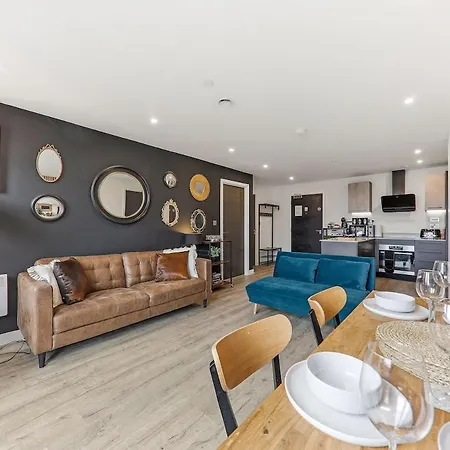 Minster View - Free Parking & Gym - Sleeps 6 Apartman *