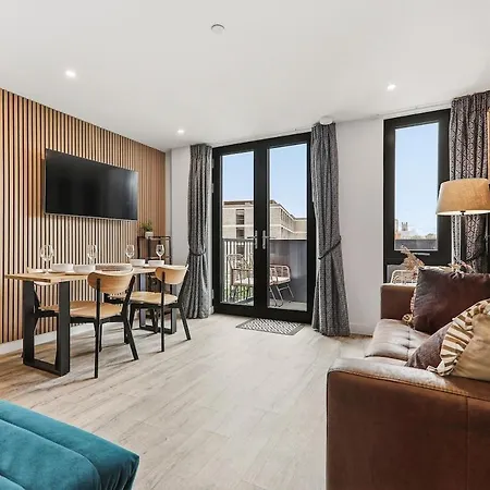 Minster View - Free Parking & Gym - Sleeps 6 Apartman
