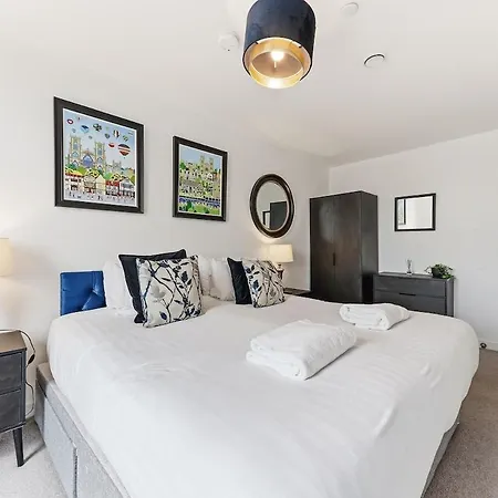 Apartman Minster View - Free Parking & Gym - Sleeps 6 York