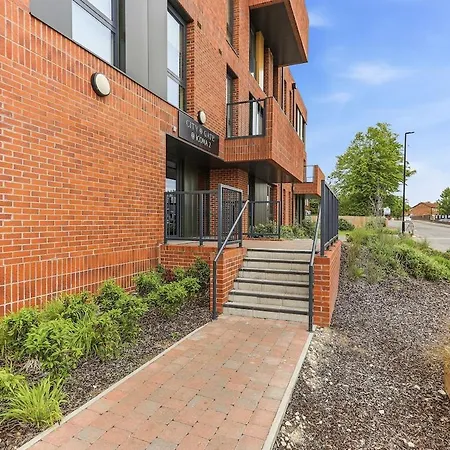Apartman Minster View - Free Parking & Gym - Sleeps 6 *