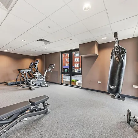 Minster View - Free Parking & Gym - Sleeps 6 Apartman